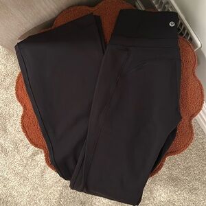 Lululemon flare leggings